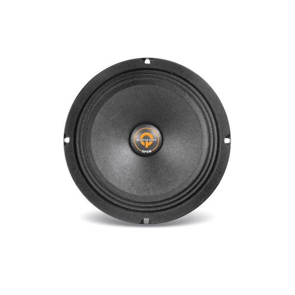 Quantum Audio 6.5" 300 Watt Pro Audio Midrange Qpsm6V4 Ramko Distributing